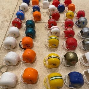Mini Football Helmet Collection